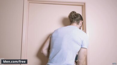 Jacob Roman Cage - Guest Butt Fucker - Str8 To Gay - Trailer Preview
