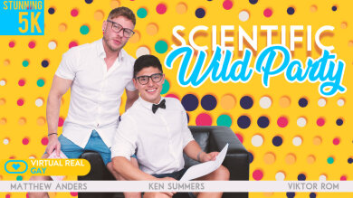 Scientific Wild Party on PornDoe com 