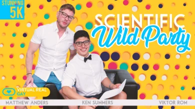 Scientific Wild Party on PornDoe com 