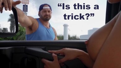 Beeftcake Gunnar Gets Str8 B@It Hunk Nick Cranston To Enter His Ass